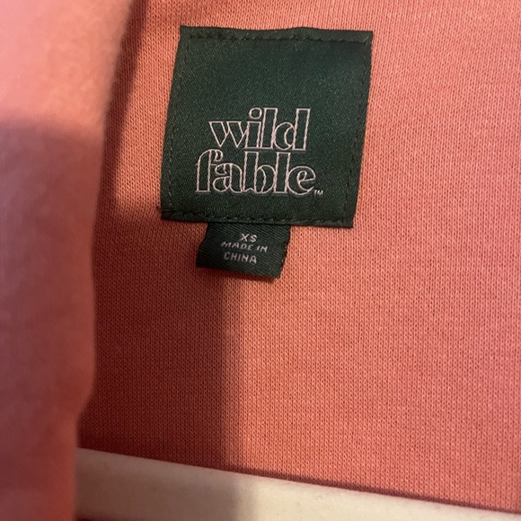 Wild fable oversized long coat size XS - Picture 2 of 2